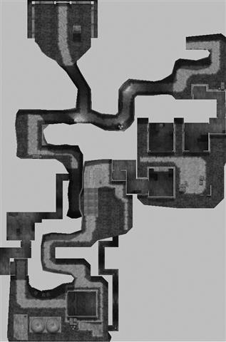 The de_airstrip map image