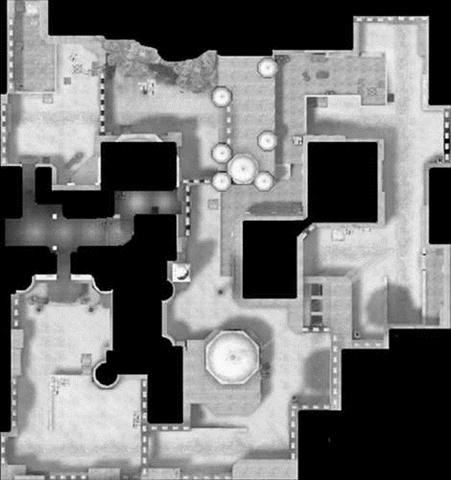 The de_dust2 map image