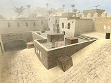The de_dust2 map image